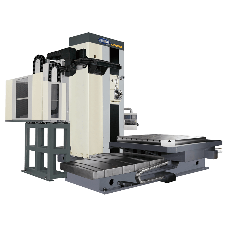 HORIZONTAL BORING & MILLING MACHINE